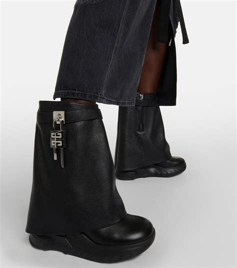 givenchy biker boots|givenchy shark boots on sale.